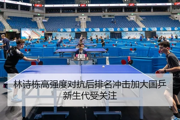 林诗栋高强度对抗后排名冲击加大国乒新生代受关注